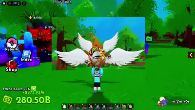 Ride A Pet first mount leaving spawn toward shops and eggs